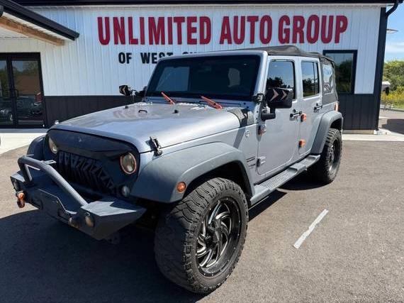 JEEP WRANGLER JK 2018 1C4BJWDG7JL854547 image JEEP WRANGLER JK 2018 1C4BJWDG7JL854547 image